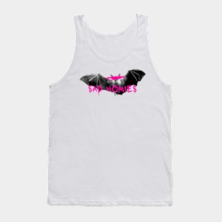 Punk Sad Homies - Bat Tank Top